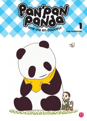couverture, jaquette Pan'Pan Panda, une vie en douceur 1  (nobi nobi!) Manga