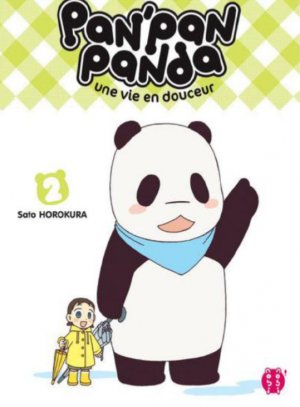 couverture, jaquette Pan'Pan Panda, une vie en douceur 2  (nobi nobi!) Manga