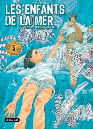 couverture, jaquette Les Enfants de la Mer 5  (sarbacane manga) Manga