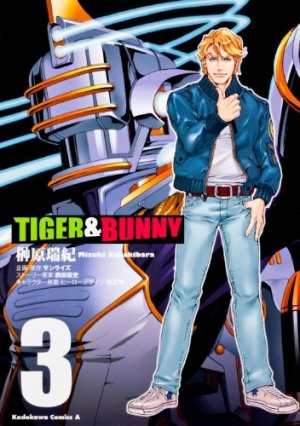 couverture, jaquette Tiger & Bunny 3  (Kadokawa) Manga