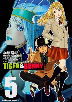 couverture, jaquette Tiger & Bunny 5  (Kadokawa) Manga