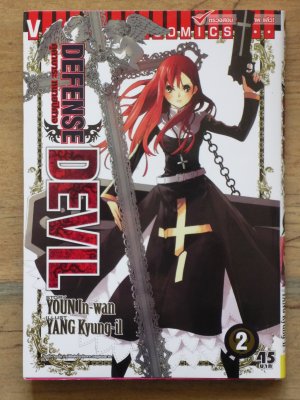 couverture, jaquette Defense Devil 2 Allemande (Carlsen manga) Manga
