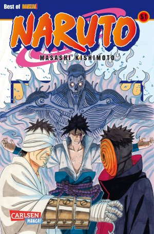 couverture, jaquette Naruto 51 Allemande (Carlsen manga) Manga