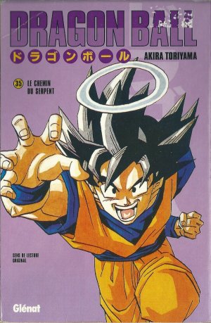 couverture, jaquette Dragon Ball 35 Kiosque v4 (Glénat Manga) Manga