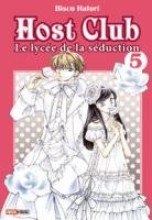 couverture, jaquette Host Club - Le Lycée de la Séduction 5  (Panini manga) Manga