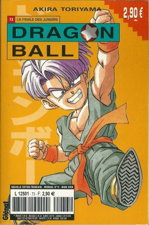 couverture, jaquette Dragon Ball 73 Kiosque v3 (Glénat Manga) Manga