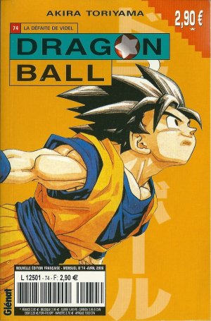 couverture, jaquette Dragon Ball 74 Kiosque v3 (Glénat Manga) Manga