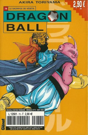 couverture, jaquette Dragon Ball 78 Kiosque v3 (Glénat Manga) Manga