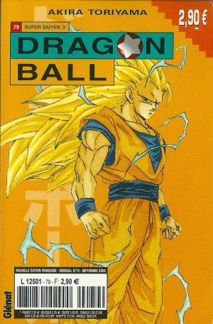 couverture, jaquette Dragon Ball 79 Kiosque v3 (Glénat Manga) Manga