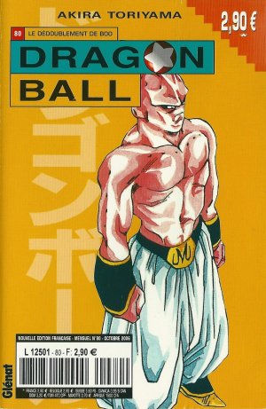 couverture, jaquette Dragon Ball 80 Kiosque v3 (Glénat Manga) Manga