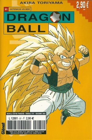 couverture, jaquette Dragon Ball 81 Kiosque v3 (Glénat Manga) Manga