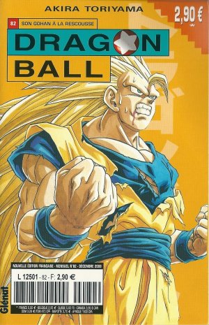 couverture, jaquette Dragon Ball 82 Kiosque v3 (Glénat Manga) Manga