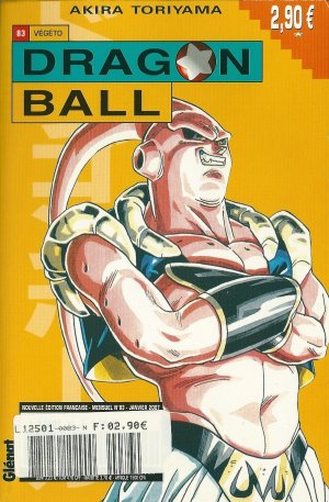 couverture, jaquette Dragon Ball 83 Kiosque v3 (Glénat Manga) Manga