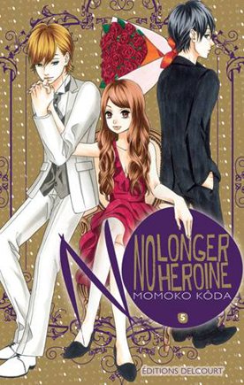 couverture, jaquette No Longer Heroine 5  (Delcourt Manga) Manga