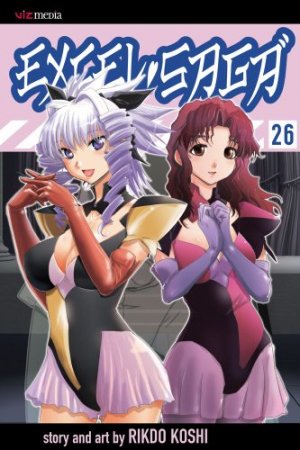 couverture, jaquette Excel Saga 26 Américaine (Viz media) Manga