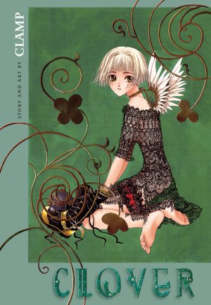 couverture, jaquette Trèfle [Clover]  Intégrale (Dark horse US) Manga