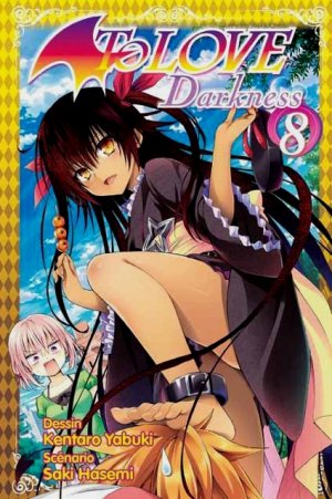 couverture, jaquette To Love Darkness 8  (tonkam) Manga