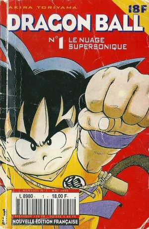 couverture, jaquette Dragon Ball 1 Kiosque v2 (Glénat Manga) Manga