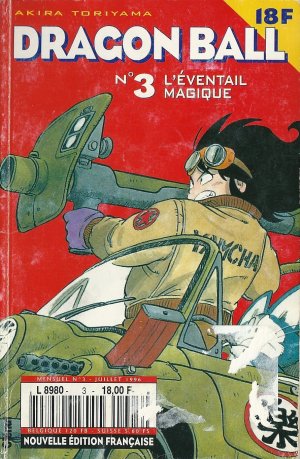 couverture, jaquette Dragon Ball 3 Kiosque v2 (Glénat Manga) Manga