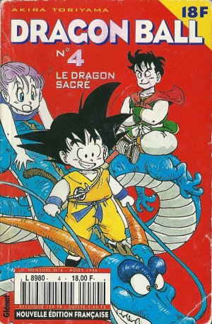 couverture, jaquette Dragon Ball 4 Kiosque v2 (Glénat Manga) Manga