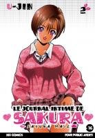 couverture, jaquette Le Journal Intime de Sakura 2  (soleil manga) Manga