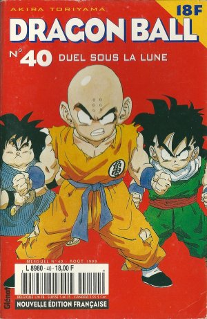 couverture, jaquette Dragon Ball 40 Kiosque v2 (Glénat Manga) Manga