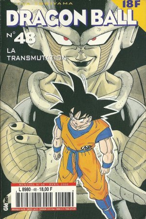 couverture, jaquette Dragon Ball 48 Kiosque v2 (Glénat Manga) Manga