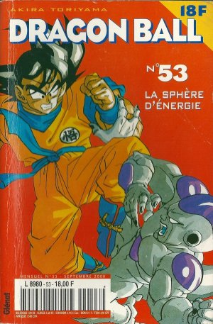 couverture, jaquette Dragon Ball 53 Kiosque v2 (Glénat Manga) Manga