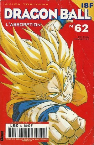couverture, jaquette Dragon Ball 62 Kiosque v2 (Glénat Manga) Manga