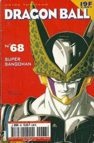 couverture, jaquette Dragon Ball 68 Kiosque v2 (Glénat Manga) Manga