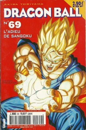 couverture, jaquette Dragon Ball 69 Kiosque v2 (Glénat Manga) Manga
