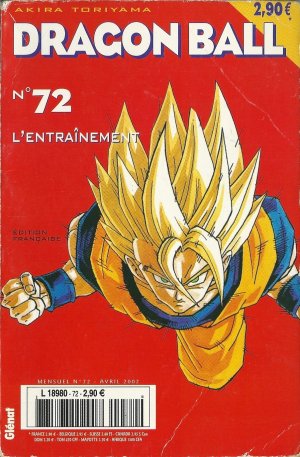couverture, jaquette Dragon Ball 72 Kiosque v2 (Glénat Manga) Manga
