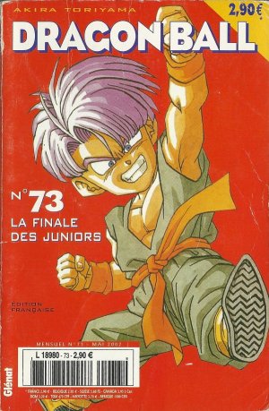 couverture, jaquette Dragon Ball 73 Kiosque v2 (Glénat Manga) Manga