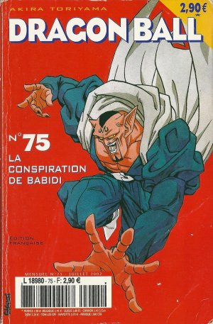 couverture, jaquette Dragon Ball 75 Kiosque v2 (Glénat Manga) Manga