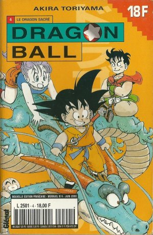 couverture, jaquette Dragon Ball 4 Kiosque v3 (Glénat Manga) Manga