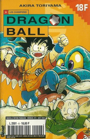 couverture, jaquette Dragon Ball 6 Kiosque v3 (Glénat Manga) Manga