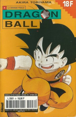 couverture, jaquette Dragon Ball 8 Kiosque v3 (Glénat Manga) Manga