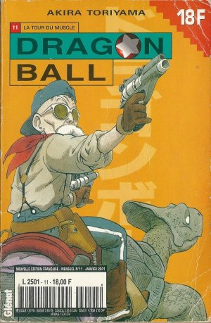 couverture, jaquette Dragon Ball 11 Kiosque v3 (Glénat Manga) Manga