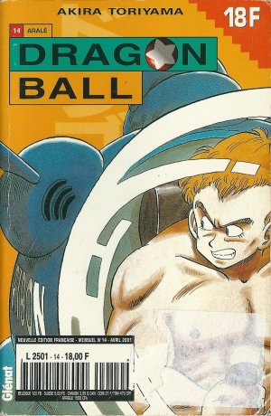 couverture, jaquette Dragon Ball 14 Kiosque v3 (Glénat Manga) Manga
