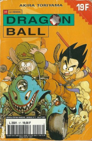 couverture, jaquette Dragon Ball 17 Kiosque v3 (Glénat Manga) Manga
