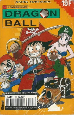 couverture, jaquette Dragon Ball 18 Kiosque v3 (Glénat Manga) Manga