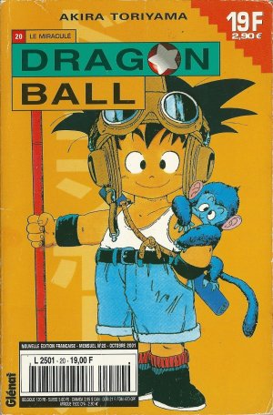 couverture, jaquette Dragon Ball 20 Kiosque v3 (Glénat Manga) Manga