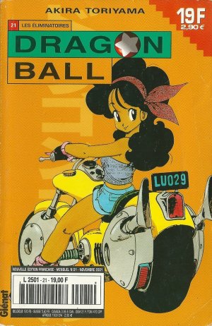 couverture, jaquette Dragon Ball 21 Kiosque v3 (Glénat Manga) Manga