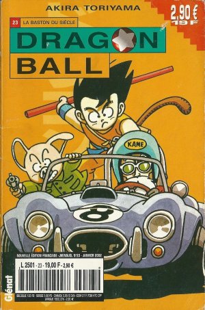 couverture, jaquette Dragon Ball 23 Kiosque v3 (Glénat Manga) Manga