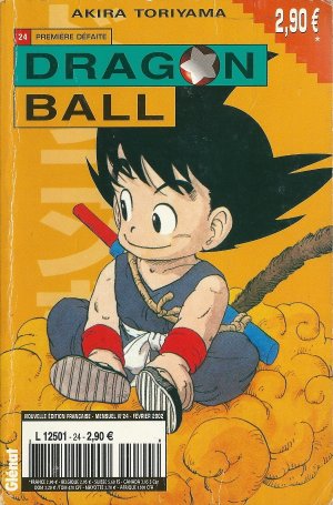 couverture, jaquette Dragon Ball 24 Kiosque v3 (Glénat Manga) Manga