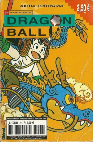 couverture, jaquette Dragon Ball 28 Kiosque v3 (Glénat Manga) Manga