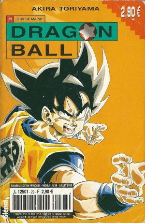 couverture, jaquette Dragon Ball 29 Kiosque v3 (Glénat Manga) Manga