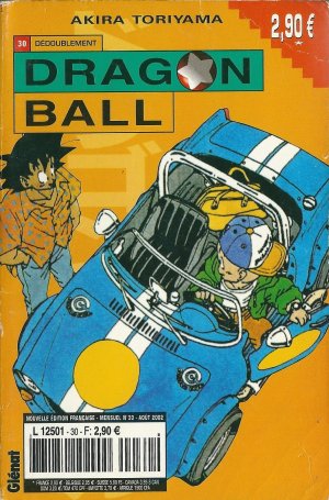 couverture, jaquette Dragon Ball 30 Kiosque v3 (Glénat Manga) Manga