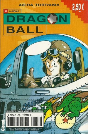 couverture, jaquette Dragon Ball 31 Kiosque v3 (Glénat Manga) Manga