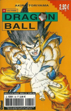 couverture, jaquette Dragon Ball 32 Kiosque v3 (Glénat Manga) Manga